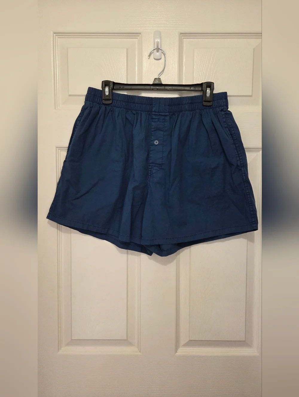 American Eagle Outfitters Men's Poplin Classic Pocket Boxer Short Size Large